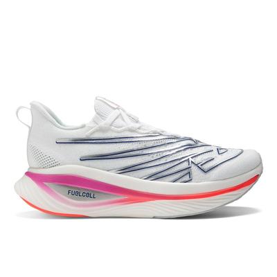 Women's New Balance FuelCell SuperComp Elite v3 WHITE/VICTORY_BLUE