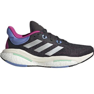 Women's adidas Solar Glide 6 CARBON/SILVER_MET