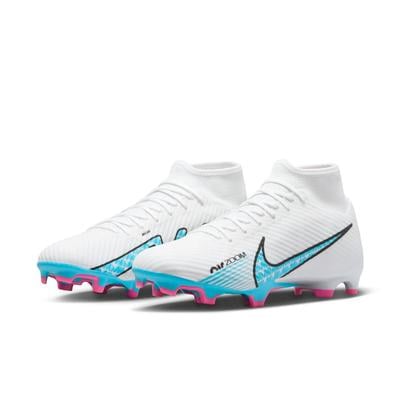Nike Zoom Mercurial Superfly 9 Academy FG WHITE/BLUE/PINK