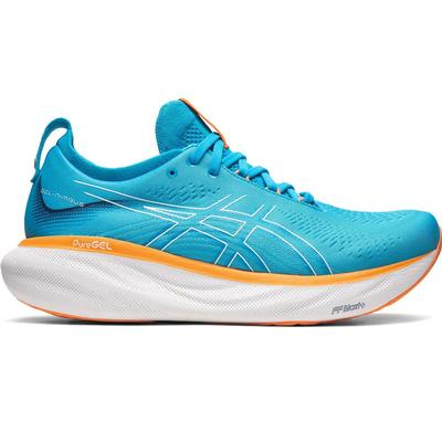 Men's Asics Nimbus 25 ISLAND_BLUE/SUN