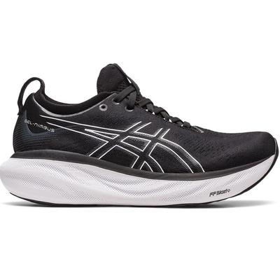 Women's Asics Nimbus 25 BLACK/PURE_SILVER