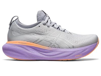 Women's Asics Nimbus 25 PIEDMONT_GREY/PURE