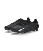 Puma Ultra Ultimate FG: Black/White