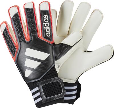 adidas Tiro Pro Goalkeeper Gloves Black/White/Iron