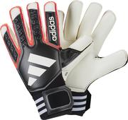 adidas Tiro Pro Goalkeeper Gloves: Black/White/Iron