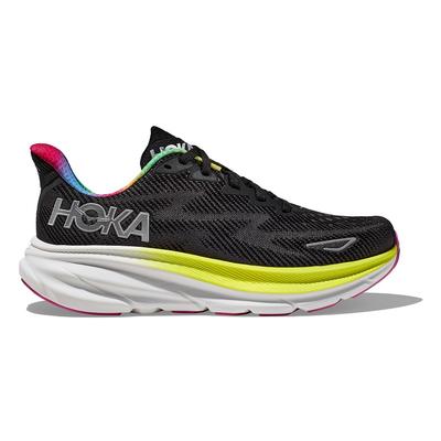 Men's Hoka Clifton 9 BLACK/ALL_ABOARD