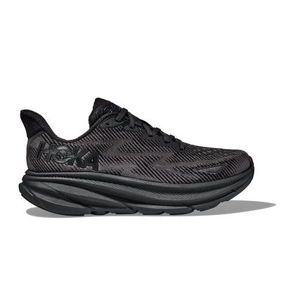 Men's Hoka Clifton 9 BLACK/BLACK