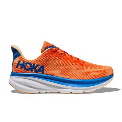 Men's Hoka Clifton 9 VIBRANT_ORANGE/IMP