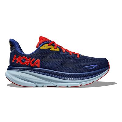 Men's Hoka Clifton 9 (Wide) BELLWETHER_BLUE/DAZZ