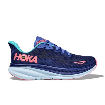 Women's Hoka Clifton 9 BELLWETHER_BLUE/CER