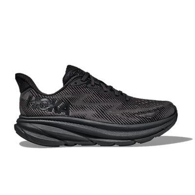 Women's Hoka Clifton 9 BLACK/BLACK