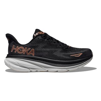 Women's Hoka Clifton 9 BLACK/ROSE_GOLD