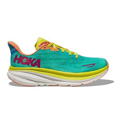 Women's Hoka Clifton 9 CERAMIC/EVENING_PRIM