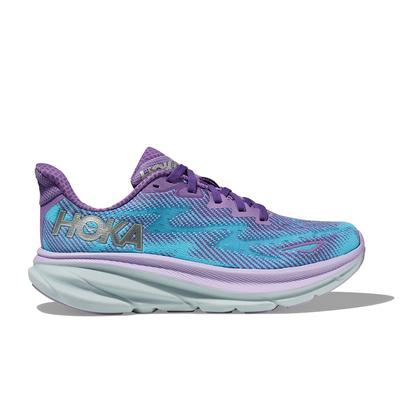 Women's Hoka Clifton 9 CHALK_VIOLET/PASTEL