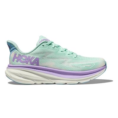 Women's Hoka Clifton 9 SUNLIT_OCEAN/LILAC