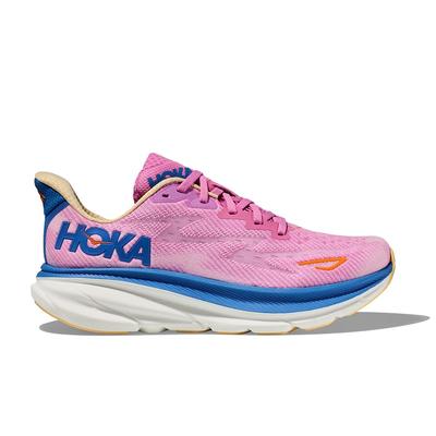 Women's Hoka Clifton 9 (Wide) CYCLAMEN/SWEET_LILAC