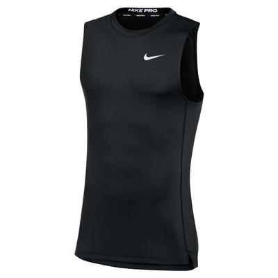 Men's Nike Pro Sleeveless Top BLACK