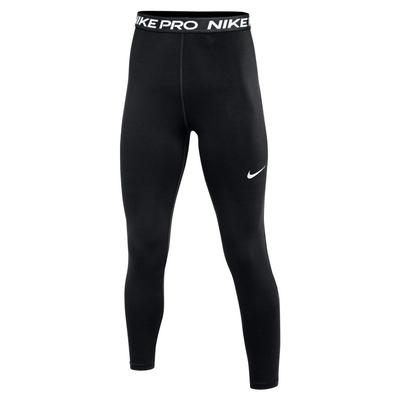 Women's Nike Pro 365 7/8-Length Leggings BLACK