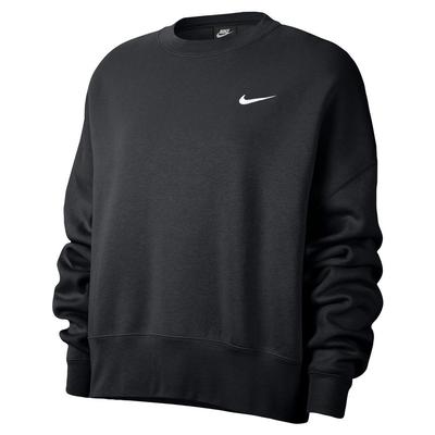 Women's Nike NSW Fleece Crew BLACK