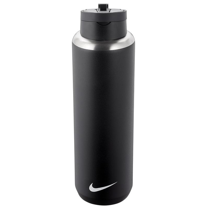 Nike Recharge Stainless Steel Straw Bottle (32 oz).