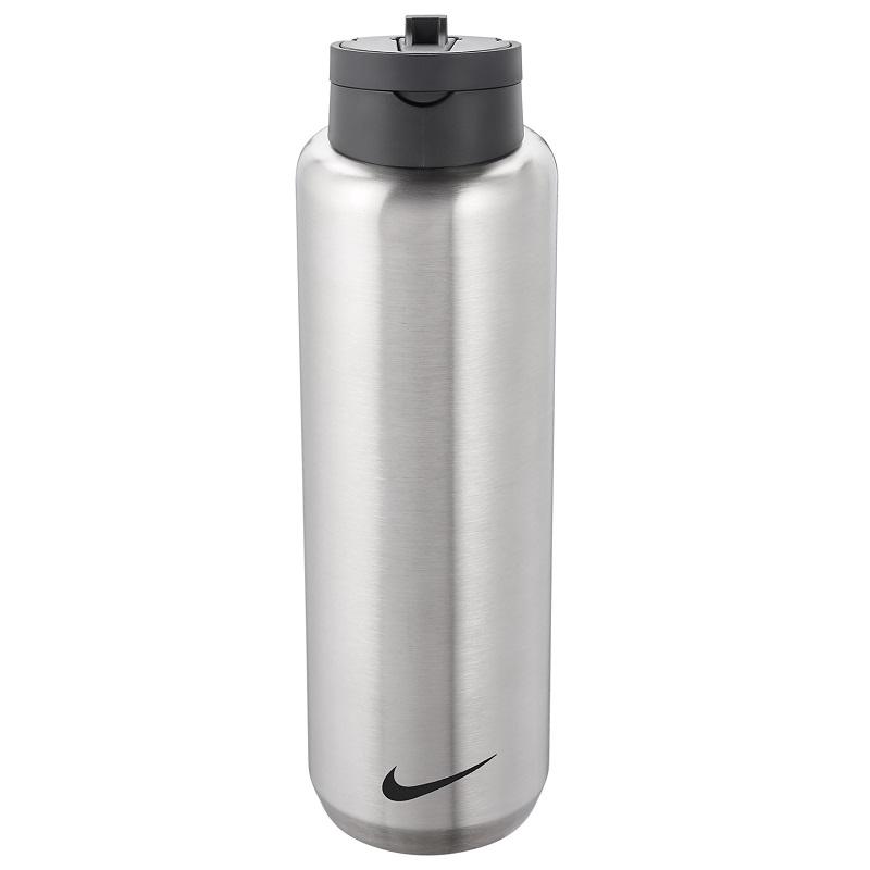 Nike Recharge Stainless Steel Straw Bottle (32 oz)