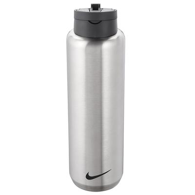 Nike Hyperfuel Insulated Chug 40 OZ Water Bottle WHITE/BLACK