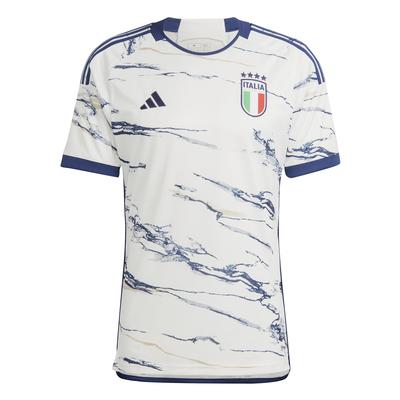 adidas Italy Away Jersey 2023 Off White