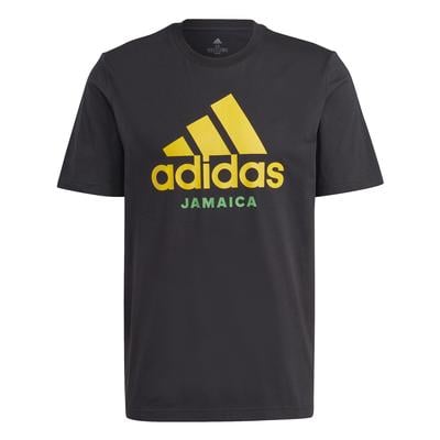 adidas Jamaica Graphic Tee BLACK