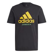 adidas Jamaica Graphic Tee: Black