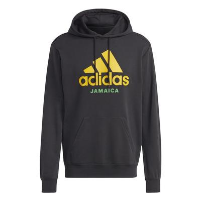 adidas Jamaica DNA Graphic Hoodie BLACK