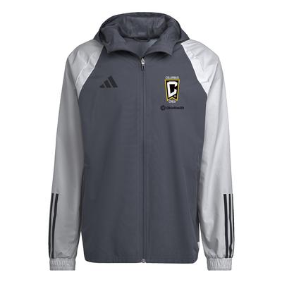 adidas Columbus Crew Tiro23 All Weather Jacket