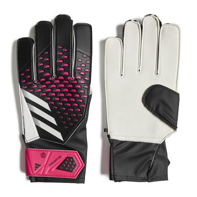 adidas Predator Training Goalkeeper Glove Youth Blk/Wht/Shock Pink