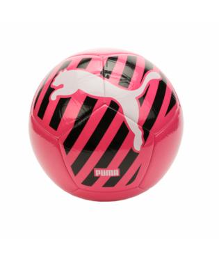 Puma Big Cat Soccer Ball Pink/White/Black
