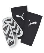 Puma Ultra Flex Shin Guard: Black/White