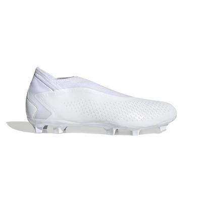 adidas Predator Accuracy.3 Laceless FG white/white/black