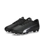 Puma Ultra Play FG Youth: Black/White