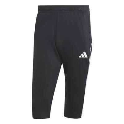 adidas Tiro 23 League Joggers 3/4 Pant BLACK/WHITE