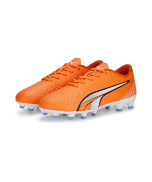 Puma Ultra Play FG Youth Orange/Wht/Blue