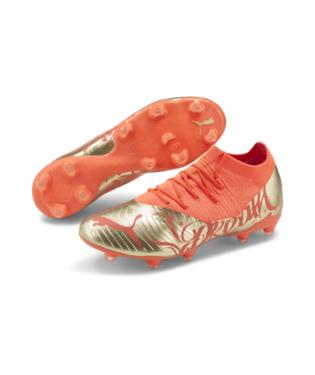 Puma Future 3.4 NJR FG Fiery Coral/Gold