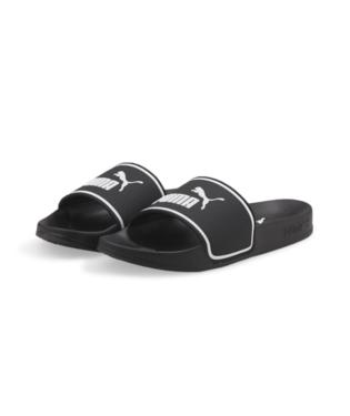 Puma Leadcat 2.0 Slide Youth Sandal BLACK/WHITE