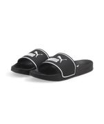 Puma Leadcat 2.0 Slide Youth Sandal: Black/White