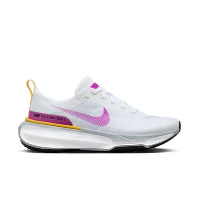 Women's Nike Invincible 3 WHITE/VIVID_PURPLE