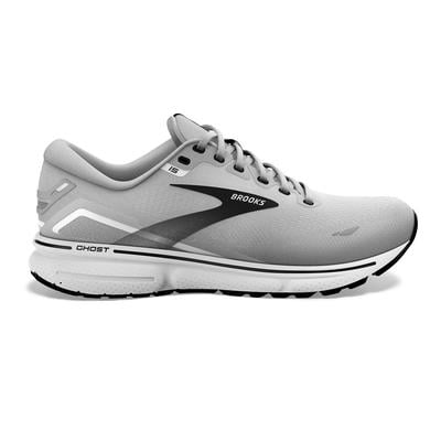 Men's Brooks Ghost 15 (X-Wide) ALLOY/OYSTER/BLACK