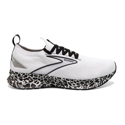 Women's Brooks Levitate StealthFit 6 WHITE/BLACK/ALLOY