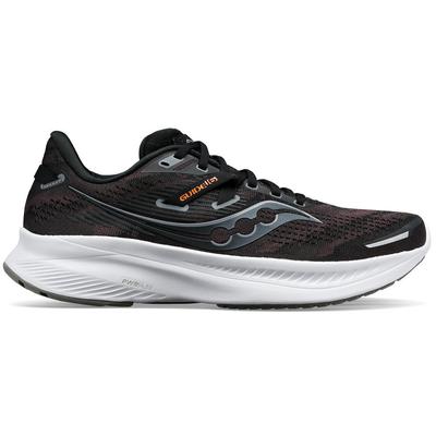 Men's Saucony Guide 16 (Wide) BLACK/WHITE