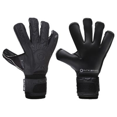 Elite Sport Black Solo Goalkeeper Glove