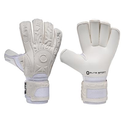 Elite Sport Solo Goalkeeper Glove WHITE