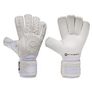Elite Sport Solo Goalkeeper Glove: White