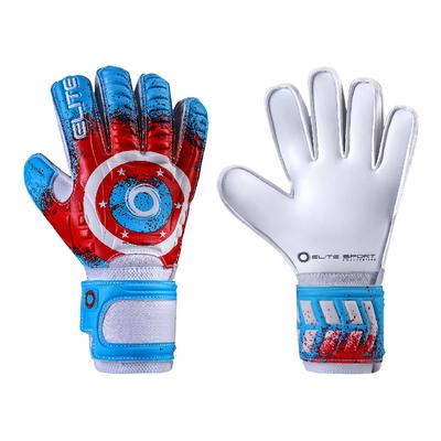 Elite Sport Stars Goalkeeper Glove Youth RED/WHITE/BLUE