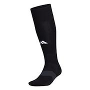 adidas Metro 6 Soccer Sock: Black